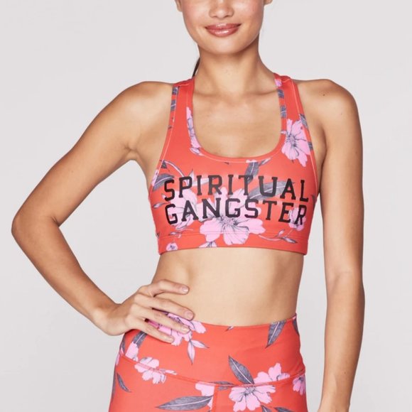 Spiritual Gangster Other - NWT Spiritual Gangster Warrior Sports Bra Size XS